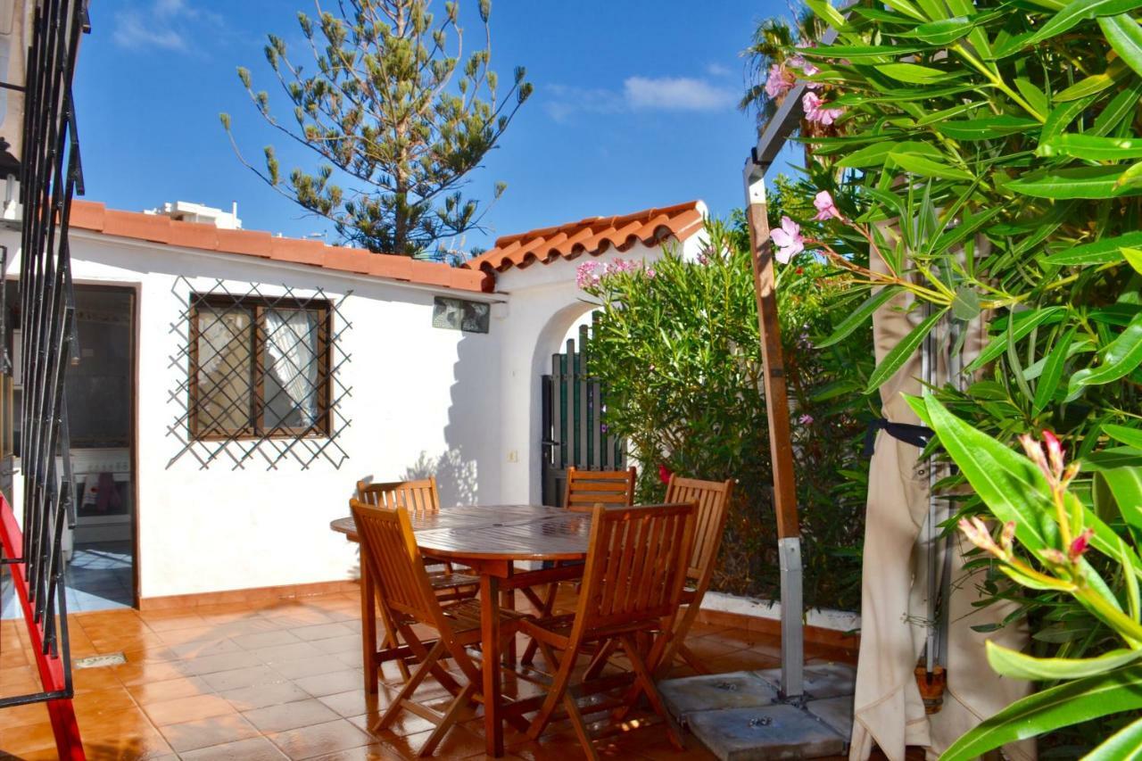 Bungalow En Playa Del Ingles Exterior foto