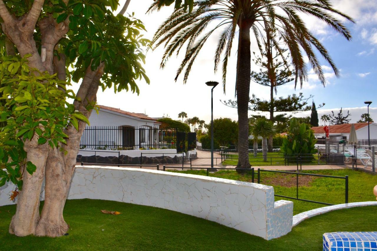 Bungalow En Playa Del Ingles Exterior foto