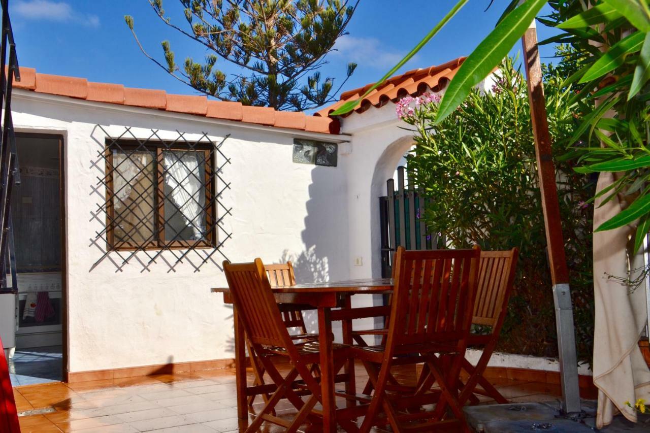 Bungalow En Playa Del Ingles Exterior foto